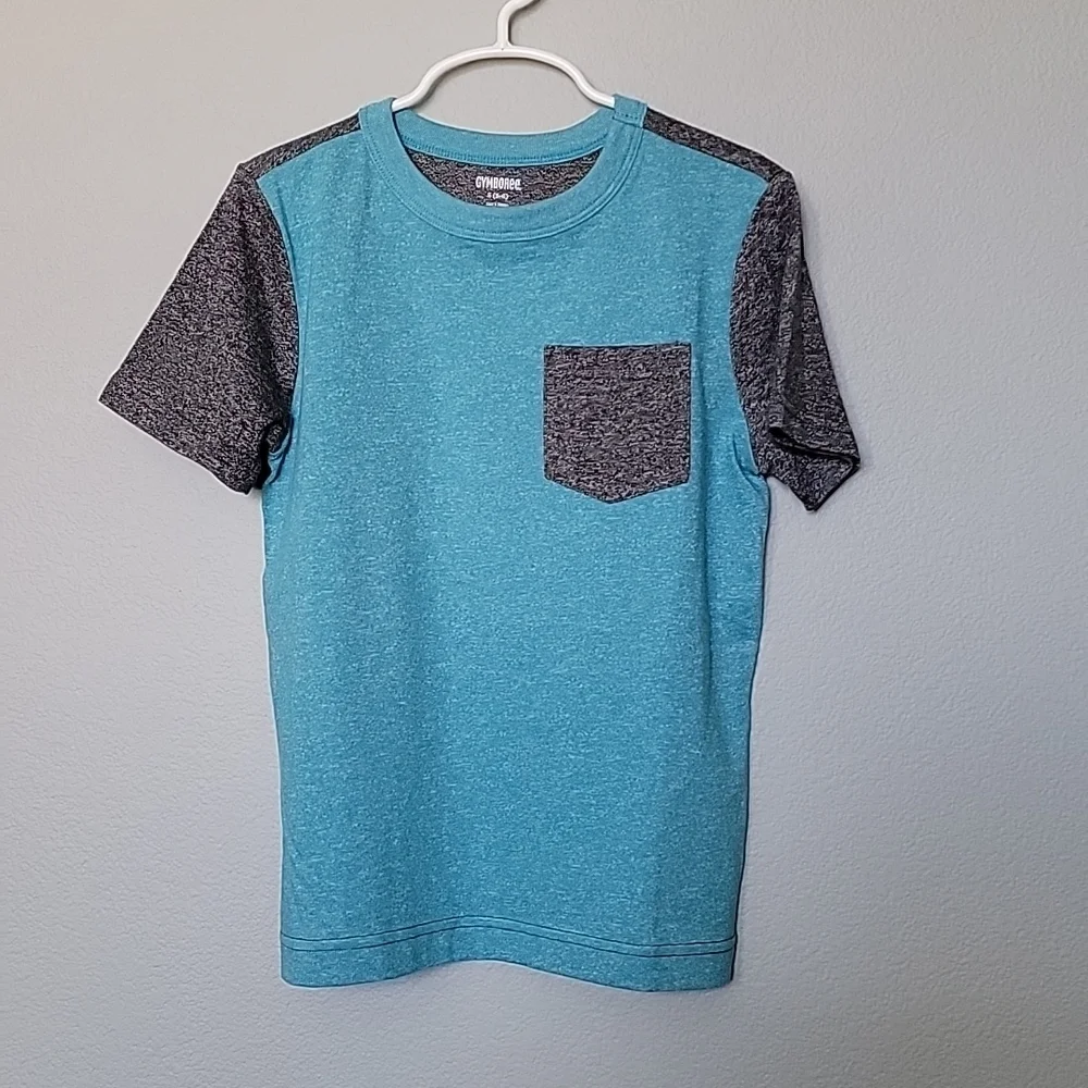 Gymboree NWT colorblock tee small 5-6